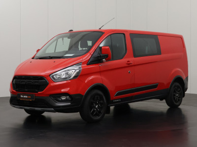 Ford Transit Custom 2.0TDCi 130PK Lang Dubbele Cabine Trail Limited | 6-Persoons | Leder | Multimedia | Camera | Trekhaak 7