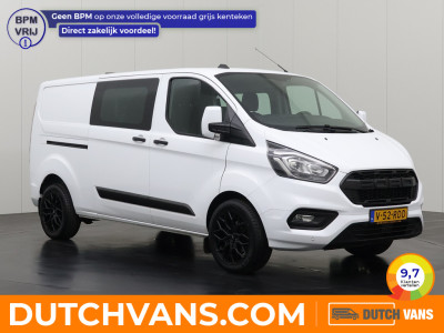 Ford Transit Custom 2.0TDCi 130PK Lang Dubbele Cabine | Werkplaats | Airco | Cruise