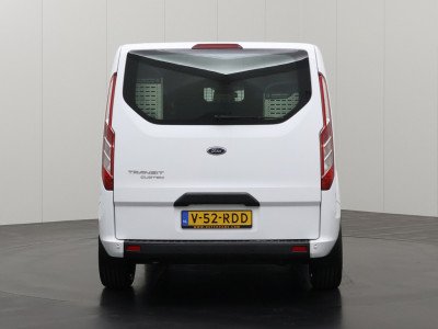 Ford Transit Custom 2.0TDCi 130PK Lang Dubbele Cabine | Werkplaats | Airco | Cruise foto 11