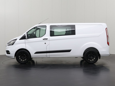 Ford Transit Custom 2.0TDCi 130PK Lang Dubbele Cabine | Werkplaats | Airco | Cruise foto 12