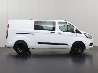 Ford Transit Custom 2.0TDCi 130PK Lang Dubbele Cabine | Werkplaats | Airco | Cruise foto 13