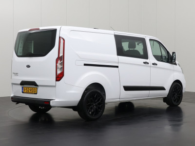 Ford Transit Custom 2.0TDCi 130PK Lang Dubbele Cabine | Werkplaats | Airco | Cruise foto 2