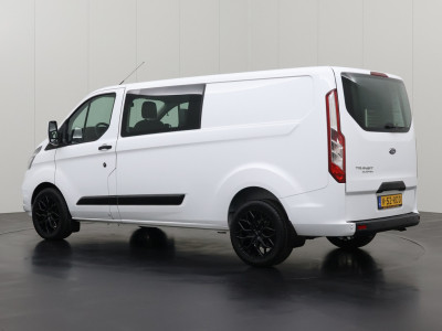 Ford Transit Custom 2.0TDCi 130PK Lang Dubbele Cabine | Werkplaats | Airco | Cruise foto 6