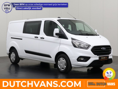 Ford Transit Custom 2.0TDCi 130PK Lang Dubbele Cabine | Werkplaats | Standkachel | Airco | Cruise |