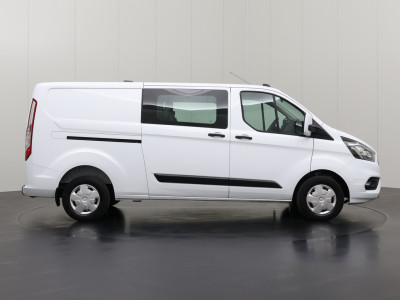 Ford Transit Custom 2.0TDCi 130PK Lang Dubbele Cabine | Werkplaats | Standkachel | Airco | Cruise | foto 13