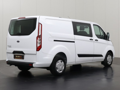 Ford Transit Custom 2.0TDCi 130PK Lang Dubbele Cabine | Werkplaats | Standkachel | Airco | Cruise | foto 2