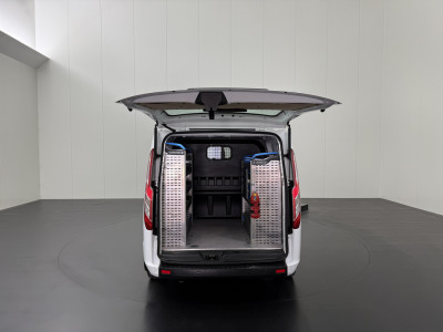 Ford Transit Custom 2.0TDCi 130PK Lang Dubbele Cabine | Werkplaats | Standkachel | Airco | Cruise | foto 4