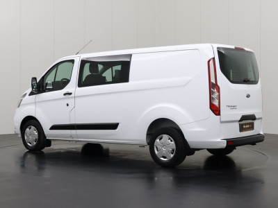 Ford Transit Custom 2.0TDCi 130PK Lang Dubbele Cabine | Werkplaats | Standkachel | Airco | Cruise | foto 6