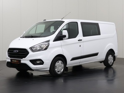 Ford Transit Custom 2.0TDCi 130PK Lang Dubbele Cabine | Werkplaats | Standkachel | Airco | Cruise | foto 7
