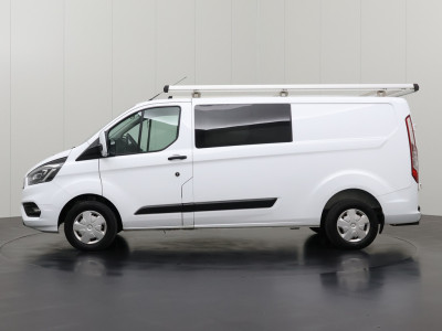 Ford Transit Custom 2.0TDCi 130PK Lang Dubbele Cabine | Werkplaats | Standkachel | Imperiaal | Trekhaak | Navigatie | Camera foto 12