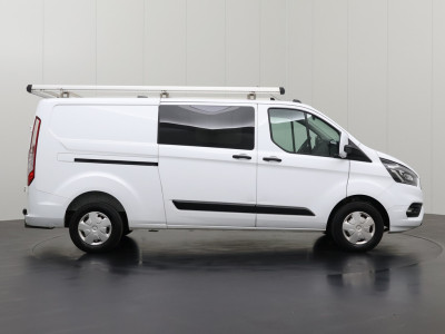 Ford Transit Custom 2.0TDCi 130PK Lang Dubbele Cabine | Werkplaats | Standkachel | Imperiaal | Trekhaak | Navigatie | Camera foto 13