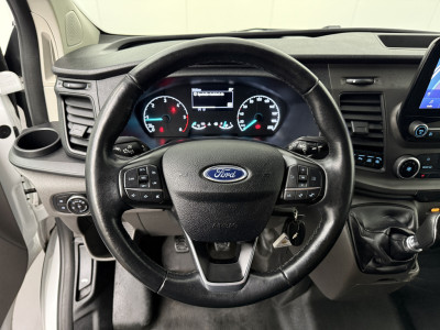 Ford Transit Custom 2.0TDCi 130PK Lang Dubbele Cabine | Werkplaats | Standkachel | Imperiaal | Trekhaak | Navigatie | Camera foto 14