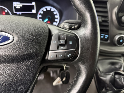 Ford Transit Custom 2.0TDCi 130PK Lang Dubbele Cabine | Werkplaats | Standkachel | Imperiaal | Trekhaak | Navigatie | Camera foto 16