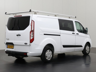 Ford Transit Custom 2.0TDCi 130PK Lang Dubbele Cabine | Werkplaats | Standkachel | Imperiaal | Trekhaak | Navigatie | Camera foto 2