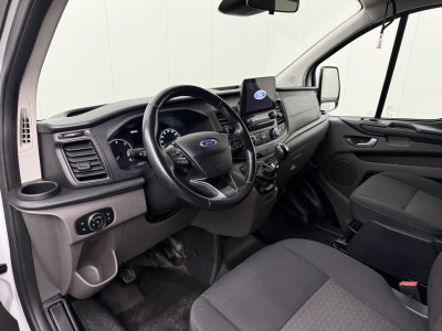 Ford Transit Custom 2.0TDCi 130PK Lang Dubbele Cabine | Werkplaats | Standkachel | Imperiaal | Trekhaak | Navigatie | Camera foto 3