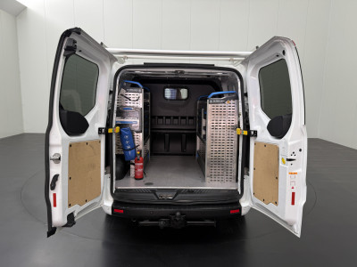 Ford Transit Custom 2.0TDCi 130PK Lang Dubbele Cabine | Werkplaats | Standkachel | Imperiaal | Trekhaak | Navigatie | Camera foto 4