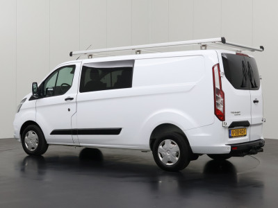 Ford Transit Custom 2.0TDCi 130PK Lang Dubbele Cabine | Werkplaats | Standkachel | Imperiaal | Trekhaak | Navigatie | Camera foto 6