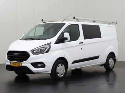 Ford Transit Custom 2.0TDCi 130PK Lang Dubbele Cabine | Werkplaats | Standkachel | Imperiaal | Trekhaak | Navigatie | Camera foto 7