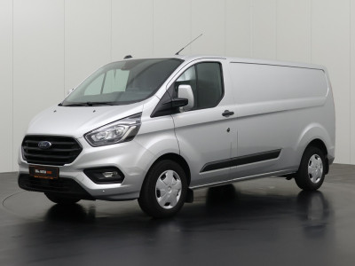 Ford Transit Custom 2.0TDCi 130PK Lang | Kastinrichting | Airco | Cruise | Navigatie | Multimedia | Trekhaak foto 7