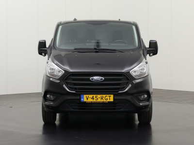 Ford Transit Custom 2.0TDCi 130PK Lang Limited | Leder | Navigatie | Camera | Airco | Cruise | 3-Zits foto 10