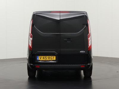 Ford Transit Custom 2.0TDCi 130PK Lang Limited | Leder | Navigatie | Camera | Airco | Cruise | 3-Zits foto 11