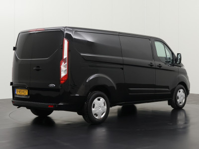 Ford Transit Custom 2.0TDCi 130PK Lang Limited | Leder | Navigatie | Camera | Airco | Cruise | 3-Zits foto 2