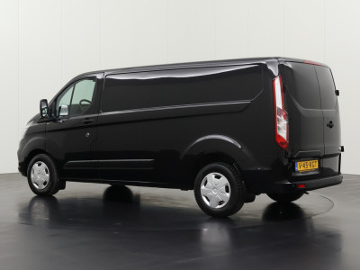 Ford Transit Custom 2.0TDCi 130PK Lang Limited | Leder | Navigatie | Camera | Airco | Cruise | 3-Zits foto 6