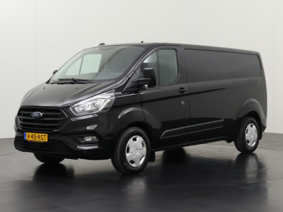 Ford Transit Custom 2.0TDCi 130PK Lang Limited | Leder | Navigatie | Camera | Airco | Cruise | 3-Zits foto 7