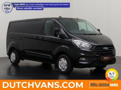 Ford Transit Custom 2.0TDCi 130PK Lang | Navigatie | Airco | Cruise | 3-Persoons