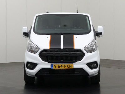 Ford Transit Custom 2.0TDCi 130PK Lang Raptor Sport | Airco | Cruise | 3-Zits | Betimmering foto 10