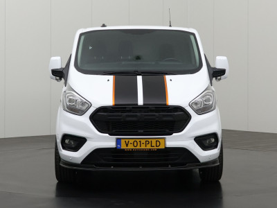 Ford Transit Custom 2.0TDCi 130PK Lang Raptor Sport | Airco | Cruise | 3-Zits | Betimmering foto 10