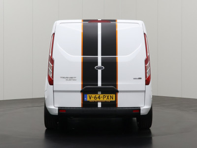 Ford Transit Custom 2.0TDCi 130PK Lang Raptor Sport | Airco | Cruise | 3-Zits | Betimmering foto 11