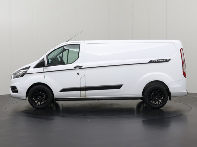 Ford Transit Custom 2.0TDCi 130PK Lang Raptor Sport | Airco | Cruise | 3-Zits | Betimmering foto 12