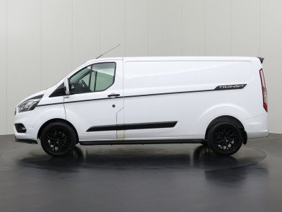 Ford Transit Custom 2.0TDCi 130PK Lang Raptor Sport | Airco | Cruise | 3-Zits | Betimmering foto 12