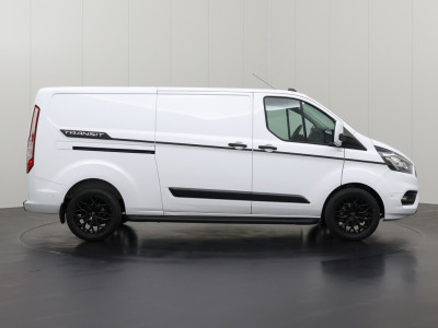 Ford Transit Custom 2.0TDCi 130PK Lang Raptor Sport | Airco | Cruise | 3-Zits | Betimmering foto 13