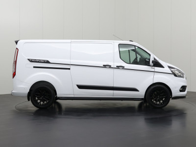 Ford Transit Custom 2.0TDCi 130PK Lang Raptor Sport | Airco | Cruise | 3-Zits | Betimmering foto 13