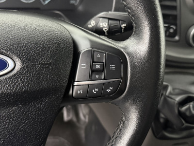 Ford Transit Custom 2.0TDCi 130PK Lang Raptor Sport | Airco | Cruise | 3-Zits | Betimmering foto 16
