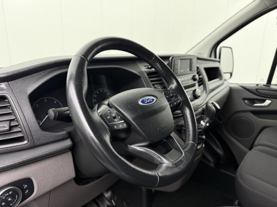 Ford Transit Custom 2.0TDCi 130PK Lang Raptor Sport | Airco | Cruise | 3-Zits | Betimmering foto 16