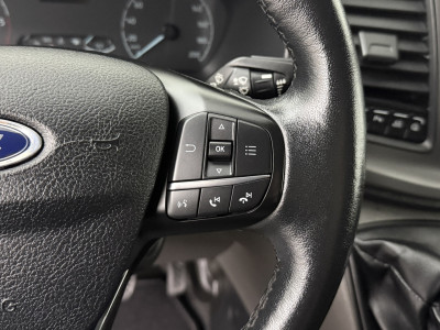 Ford Transit Custom 2.0TDCi 130PK Lang Raptor Sport | Airco | Cruise | 3-Zits | Betimmering foto 19