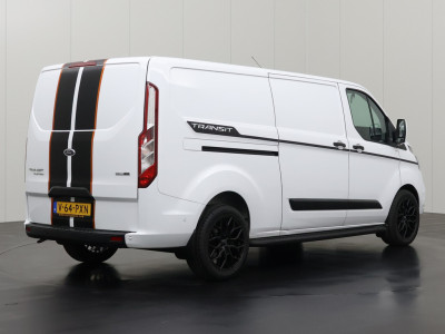 Ford Transit Custom 2.0TDCi 130PK Lang Raptor Sport | Airco | Cruise | 3-Zits | Betimmering foto 2