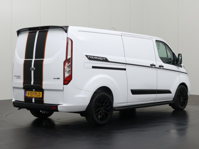 Ford Transit Custom 2.0TDCi 130PK Lang Raptor Sport | Airco | Cruise | 3-Zits | Betimmering foto 2