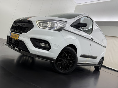 Ford Transit Custom 2.0TDCi 130PK Lang Raptor Sport | Airco | Cruise | 3-Zits | Betimmering foto 3