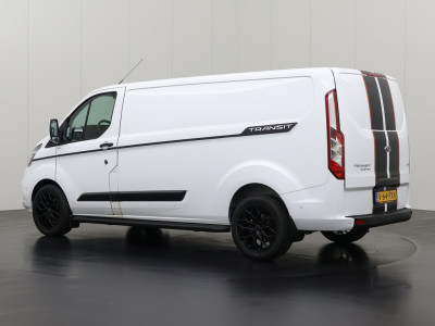 Ford Transit Custom 2.0TDCi 130PK Lang Raptor Sport | Airco | Cruise | 3-Zits | Betimmering foto 6