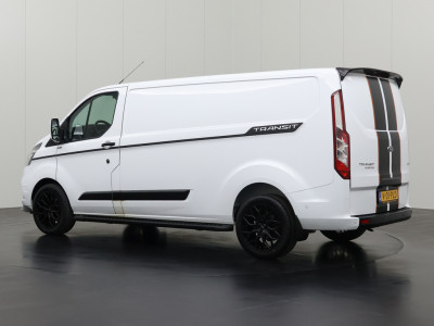 Ford Transit Custom 2.0TDCi 130PK Lang Raptor Sport | Airco | Cruise | 3-Zits | Betimmering foto 6