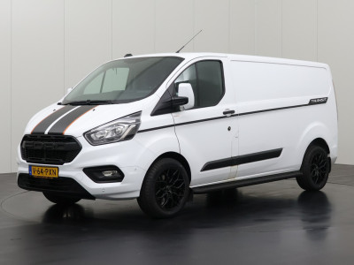 Ford Transit Custom 2.0TDCi 130PK Lang Raptor Sport | Airco | Cruise | 3-Zits | Betimmering foto 7