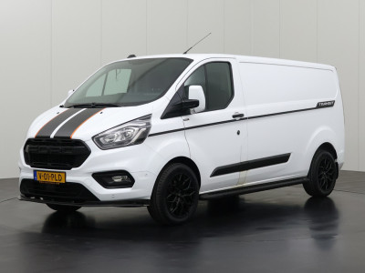 Ford Transit Custom 2.0TDCi 130PK Lang Raptor Sport | Airco | Cruise | 3-Zits | Betimmering foto 7