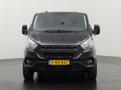 Ford Transit Custom 2.0TDCi 130PK Lang Raptor Sport | Leder | Navigatie | Camera | 3-Zits | Airco | Cruise foto 10