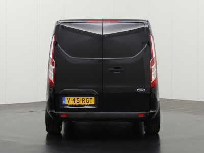 Ford Transit Custom 2.0TDCi 130PK Lang Raptor Sport | Leder | Navigatie | Camera | 3-Zits | Airco | Cruise foto 11