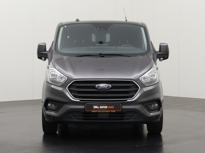 Ford Transit Custom 2.0TDCi 130PK Limited Dubbele Cabine | 2xSchuifdeur | Navigatie | Camera | Airco | Cruise | Trekhaak 10