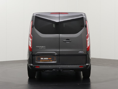 Ford Transit Custom 2.0TDCi 130PK Limited Dubbele Cabine | 2xSchuifdeur | Navigatie | Camera | Airco | Cruise | Trekhaak 11